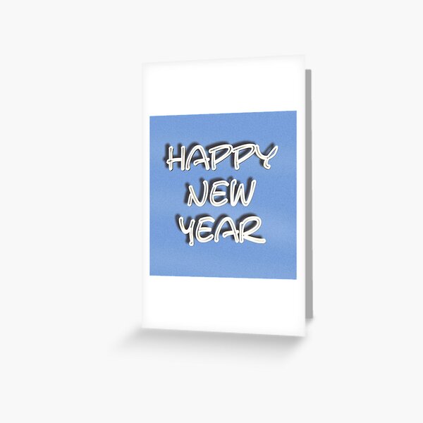 Item preview, Happy new year designed and sold by Seiya Kipgen.