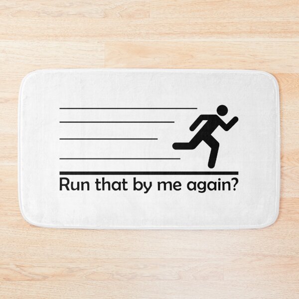 Item preview, Run That designed and sold by SlickNicksPics.