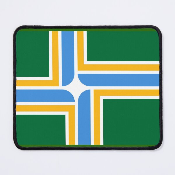 Item preview, Flag of Portland, Oregon designed and sold by brigadeiro.