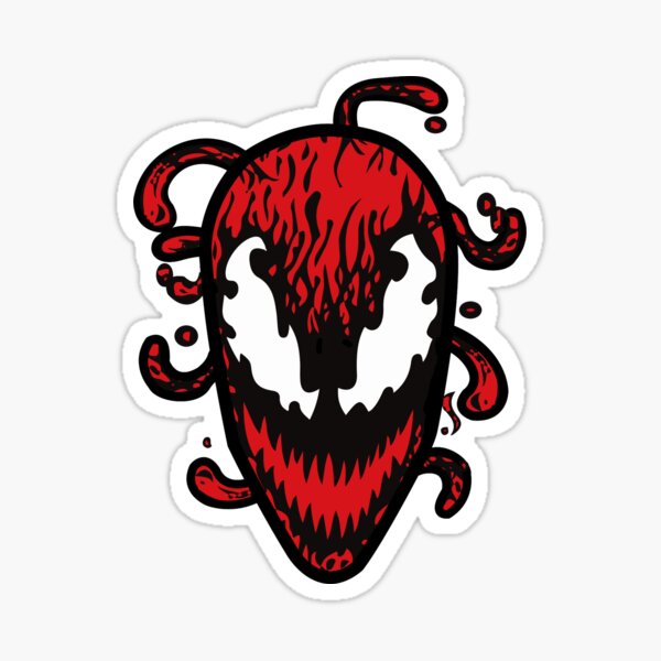Crazy Carnage Sticker