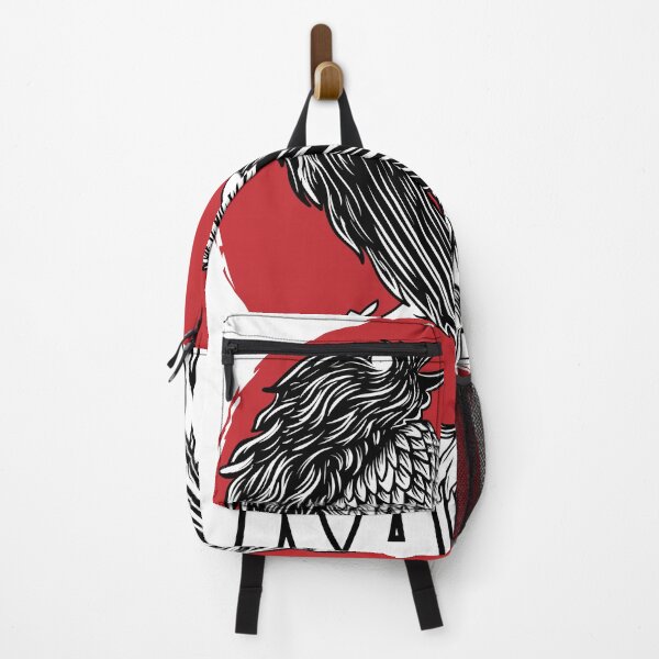 Item preview, crow illustration for t-shirt design designed and sold by TOKO ORENN.