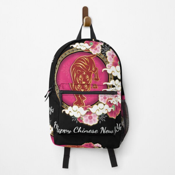 Item preview, Happy Chinese New Year 2022 Year of the Tiger - Black designed and sold by johnta17.