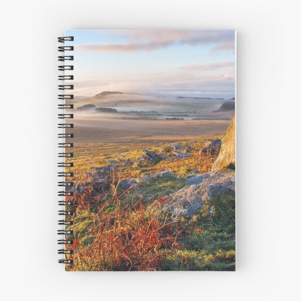 Item preview, Morning Mist on Bodmin Moor designed and sold by Andrew Hocking.
