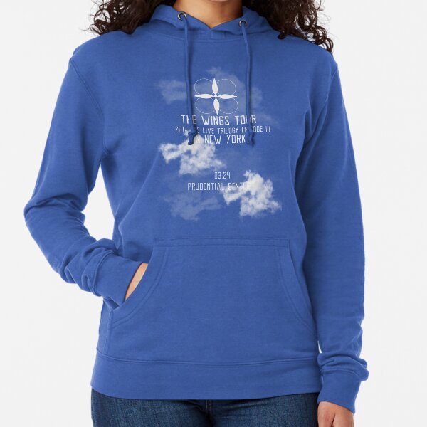 Bts Wings Tour Sweatshirts Hoodies for Sale Redbubble
