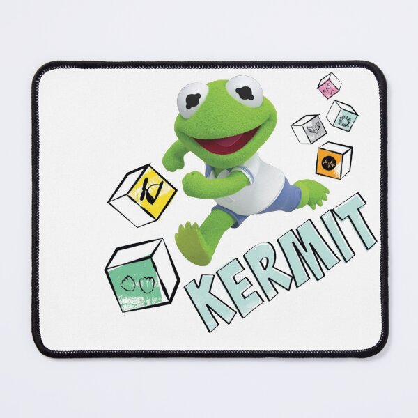 Item preview, The Muppet Babies Kermit the Frog designed and sold by SarahCoffeyy.