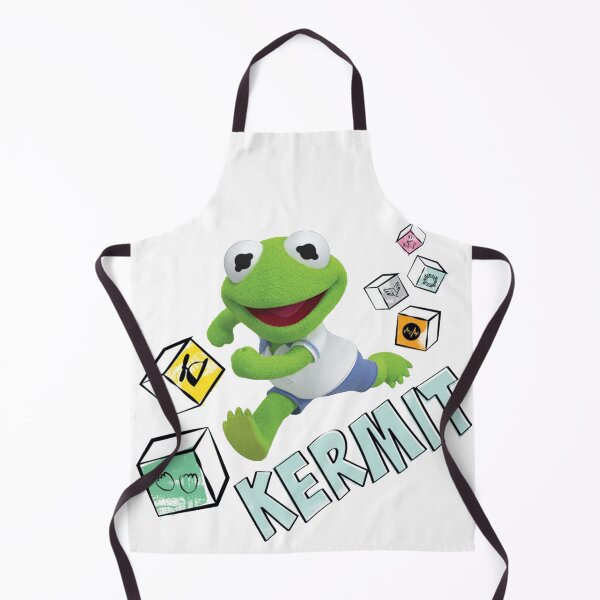 Item preview, The Muppet Babies Kermit the Frog designed and sold by SarahCoffeyy.