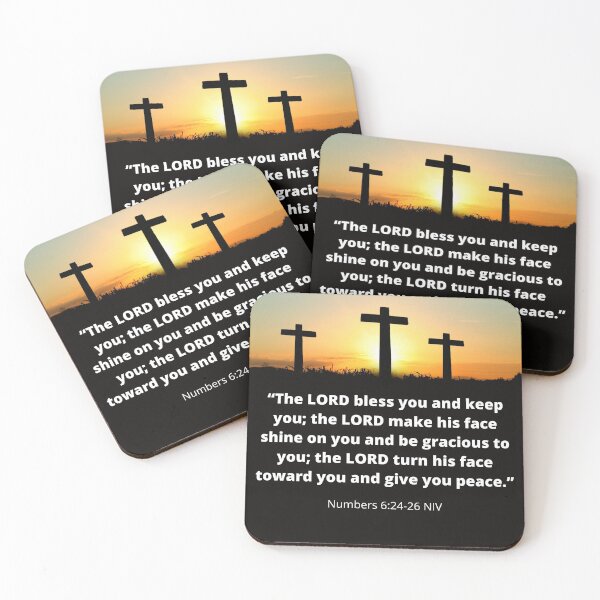 Item preview, The LORD bless you and keep you designed and sold by MuscleCarTs.