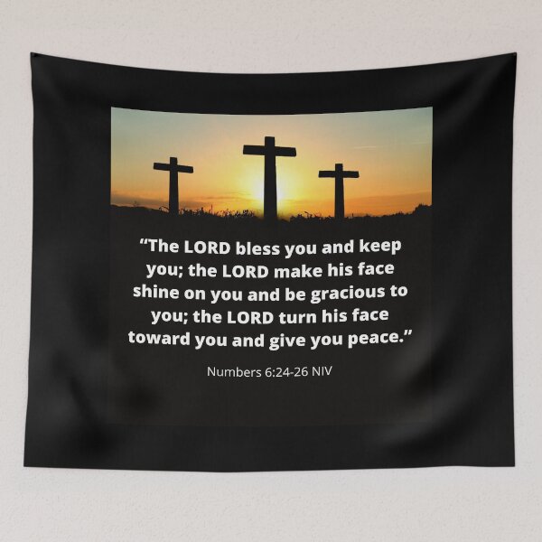 Item preview, The LORD bless you and keep you designed and sold by MuscleCarTs.