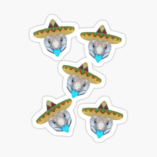 Item preview, Blue-Tongued Skinko de Mayo designed and sold by LemurBurns.