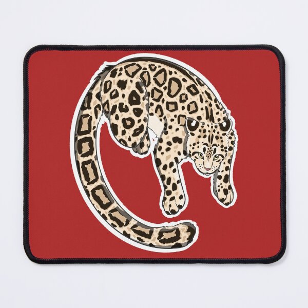Item preview, Leopardo de nieve designed and sold by Eclectic Artist Studios.