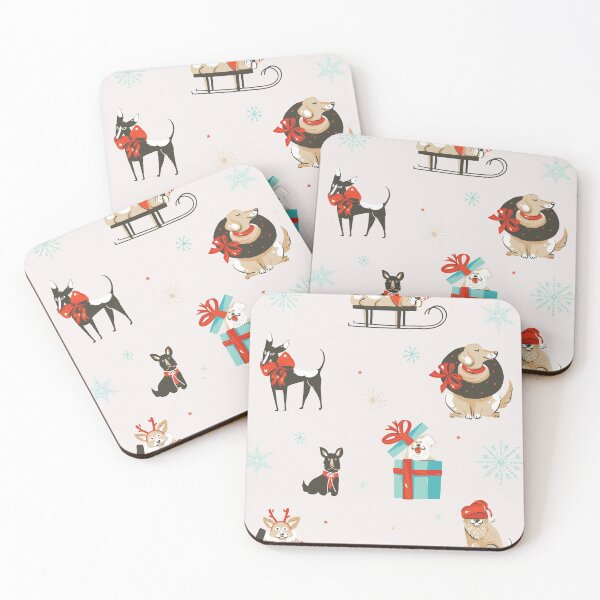 Item preview, Doggo Holiday - Christmas Dogs designed and sold by Judiithx.