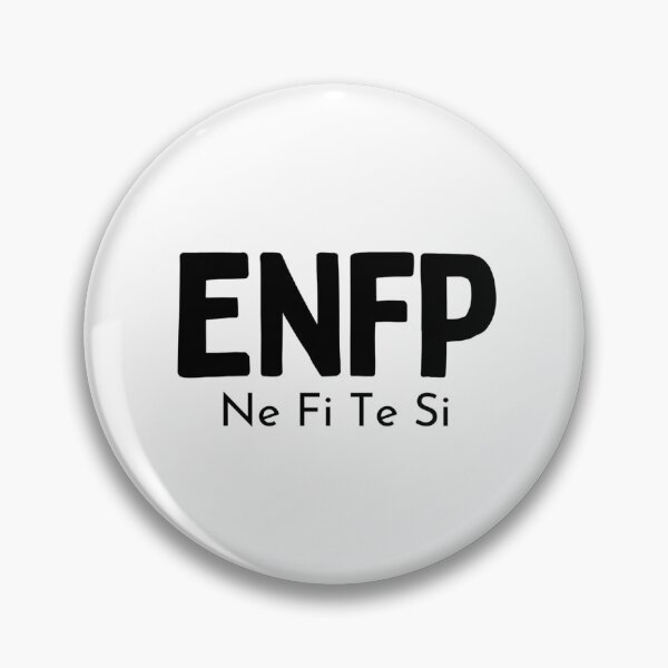 Item preview, ENFP - MBTI Personality Type (white) designed and sold by Artem Bogatikov.