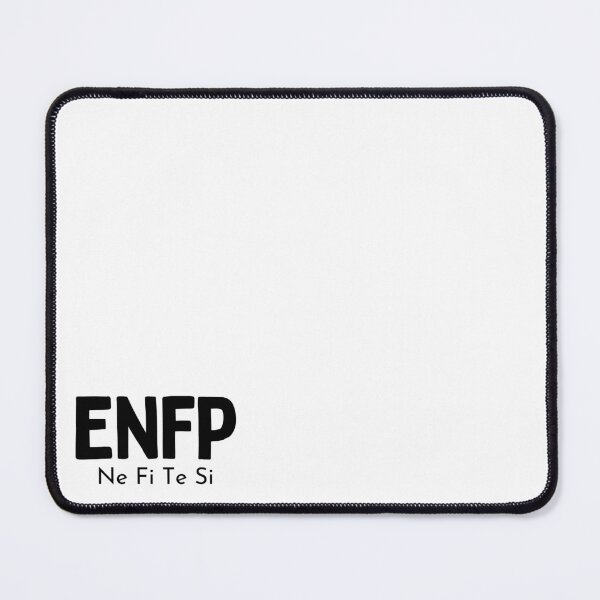 Item preview, ENFP - MBTI Personality Type (white) designed and sold by Artem Bogatikov.