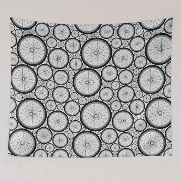 Item preview, Cycling Wheels  designed and sold by AverilArt.