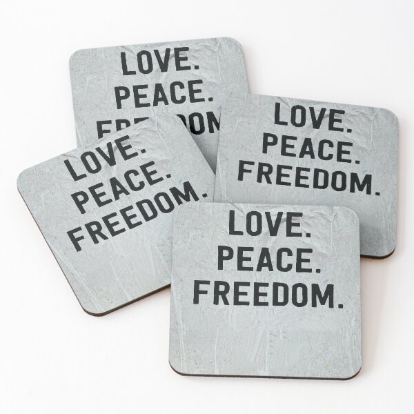 Item preview, love, peace, freedom designed and sold by photograpyshop.