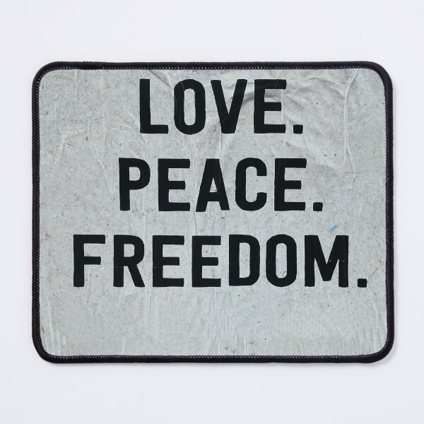 Item preview, love, peace, freedom designed and sold by photograpyshop.