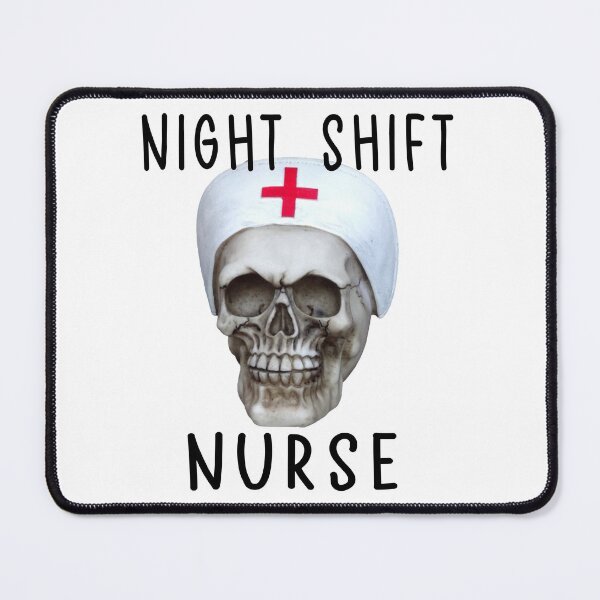 Item preview, Night Shift Nurse, Funny Nursing, Tired Nurse designed and sold by lfinkbeiner12.