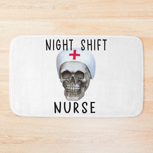 Item preview, Night Shift Nurse, Funny Nursing, Tired Nurse designed and sold by lfinkbeiner12.
