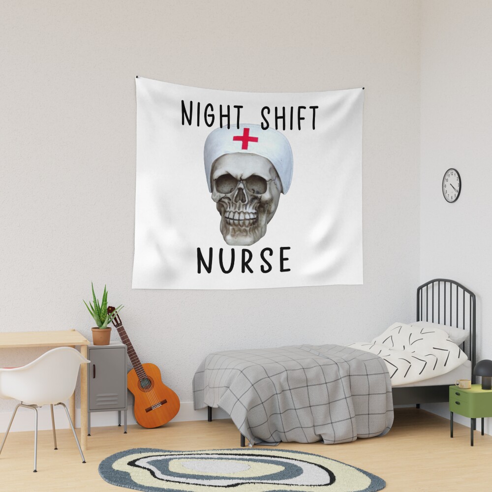 Night Shift Nurse, Funny Nursing, Tired Nurse