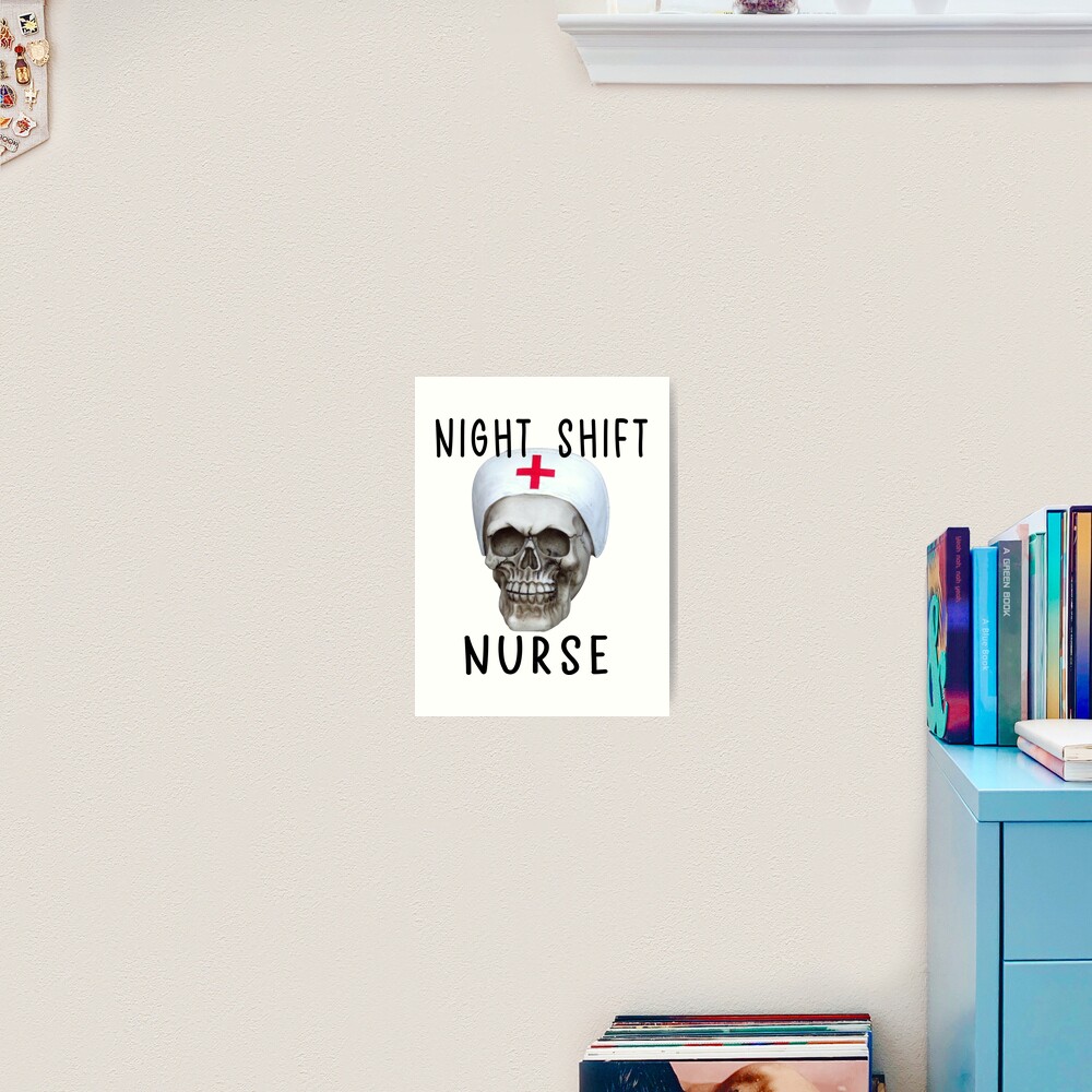 Night Shift Nurse, Funny Nursing, Tired Nurse