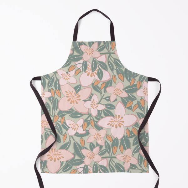 Item preview, Nouveau Blossom on Mint designed and sold by Ornate Flair.