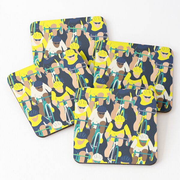 Item preview, Cyclist seamless designed and sold by AverilArt.