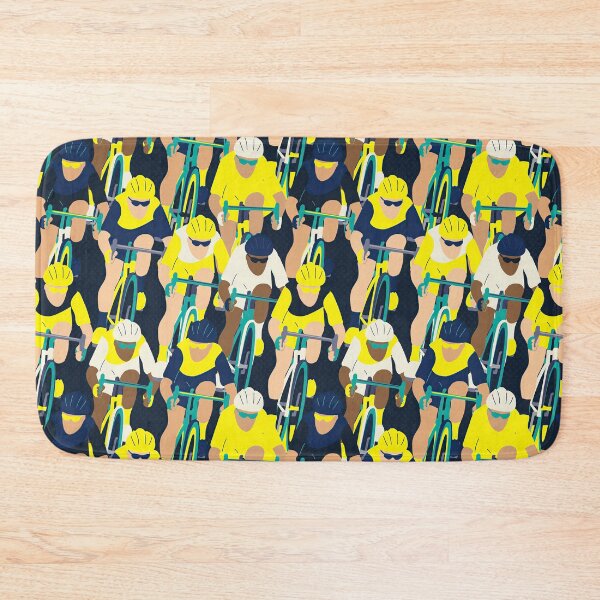 Item preview, Cyclist seamless designed and sold by AverilArt.