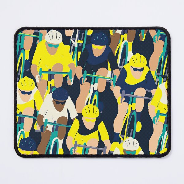 Item preview, Cyclist seamless designed and sold by AverilArt.