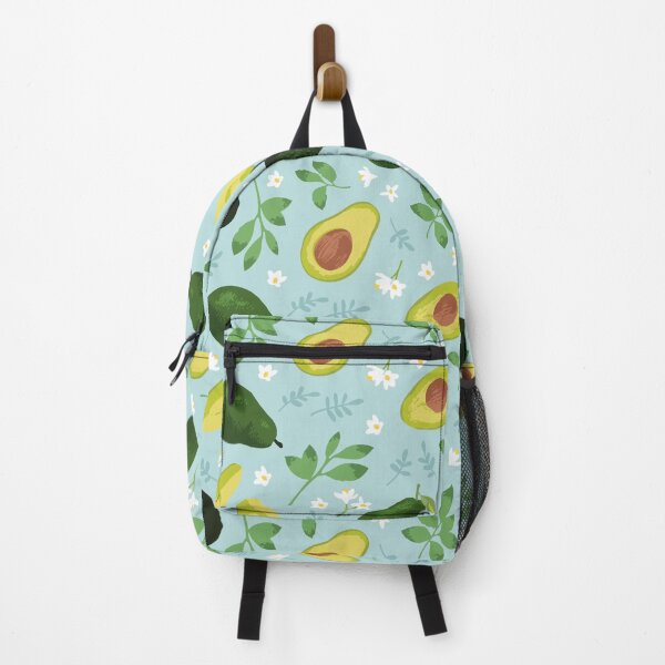 Item preview, Avocado, flowers and leaves designed and sold by AverilArt.