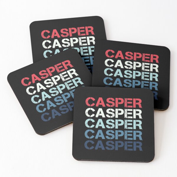 Item preview, Casper Name T Shirt - Casper Vintage Retro Casper Name Gift Item Tee designed and sold by rivenburga.
