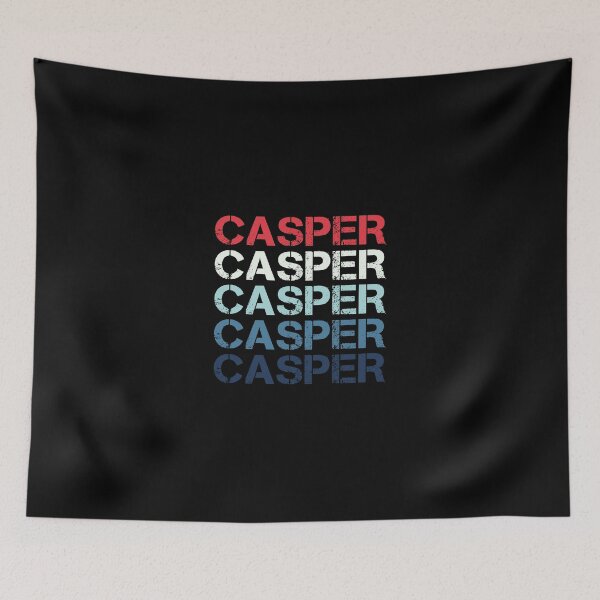 Item preview, Casper Name T Shirt - Casper Vintage Retro Casper Name Gift Item Tee designed and sold by rivenburga.