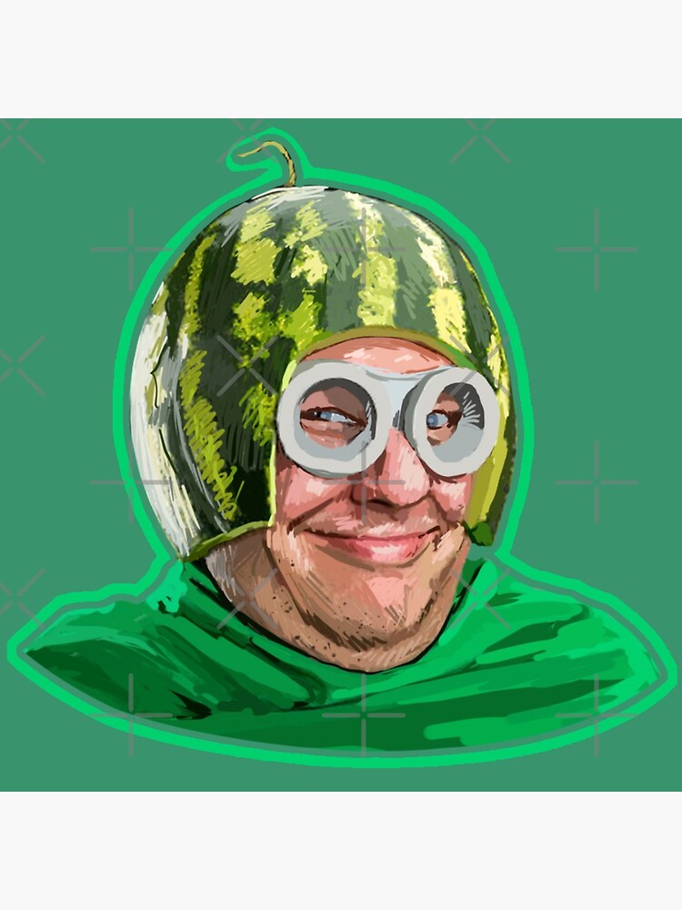 Melon Man Hat 