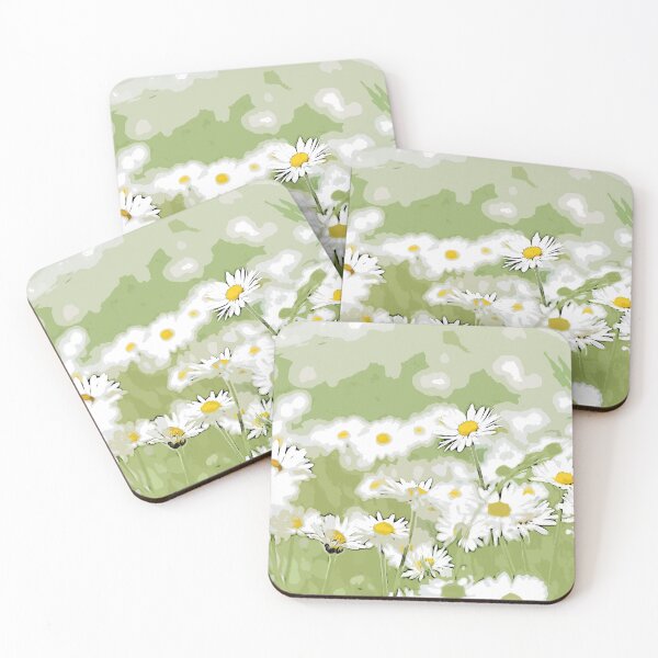 Item preview, Daisies color art designed and sold by artdragongift 15.