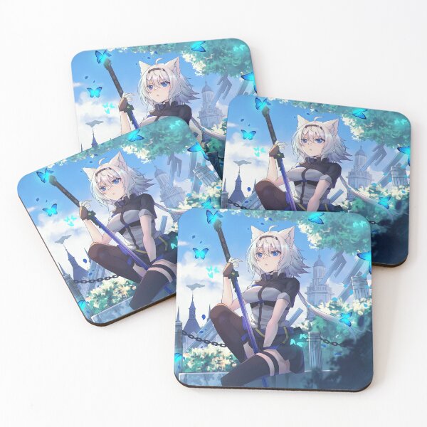 Item preview, beautiful anime cat shaped girls designed and sold by IMPHives.