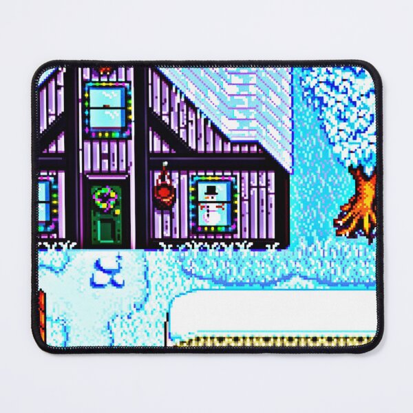 Item preview, Stardew valley winter snowman designed and sold by jellyrelish.