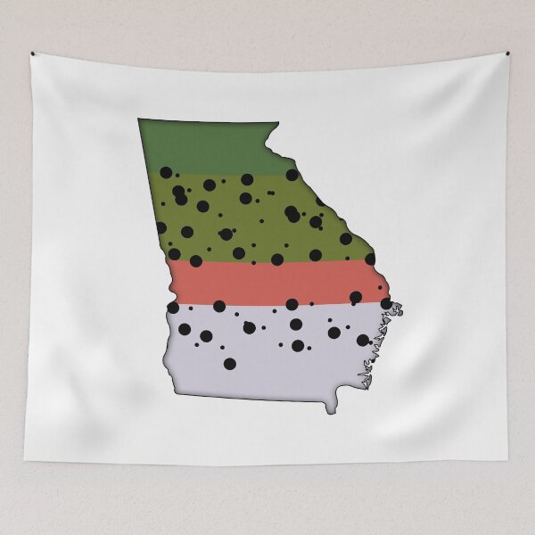 Item preview,  Georgia Trout designed and sold by Sun Dog Montana.