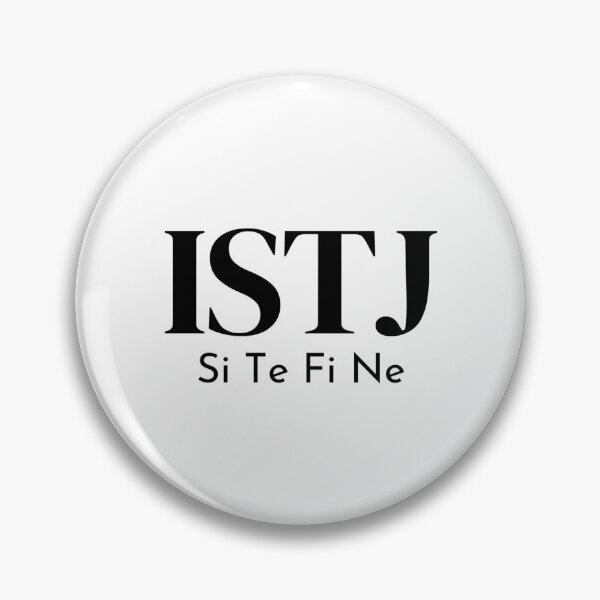 Item preview, ISTJ - MBTI Personality Type (white) designed and sold by Artem Bogatikov.