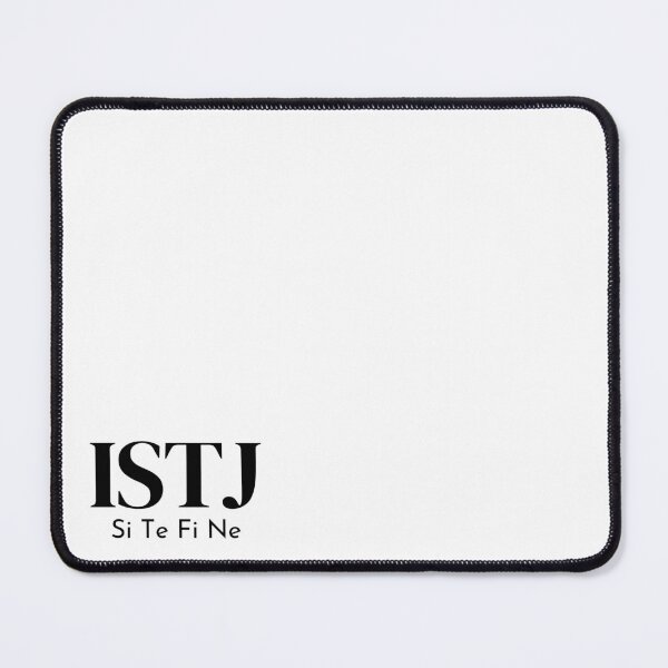 Item preview, ISTJ - MBTI Personality Type (white) designed and sold by Artem Bogatikov.
