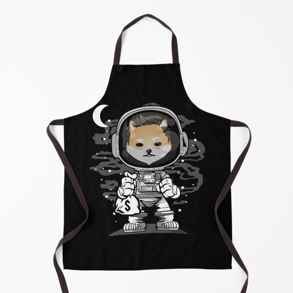 Item preview, Astronaut Dogelon Mars ELON Coin To The Moon Crypto Token Cryptocurrency Blockchain Wallet designed and sold by AriellaGross.