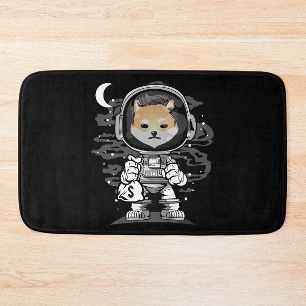 Item preview, Astronaut Dogelon Mars ELON Coin To The Moon Crypto Token Cryptocurrency Blockchain Wallet designed and sold by AriellaGross.