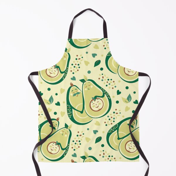 Item preview, Happy family of avocados designed and sold by AverilArt.