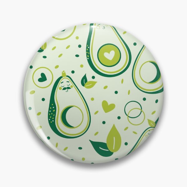 Item preview, Smiling avocado halves designed and sold by AverilArt.