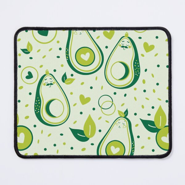 Item preview, Smiling avocado halves designed and sold by AverilArt.