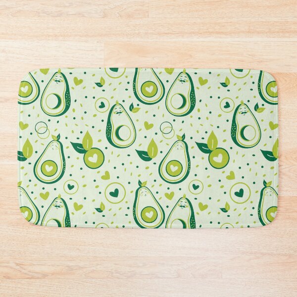 Item preview, Smiling avocado halves designed and sold by AverilArt.
