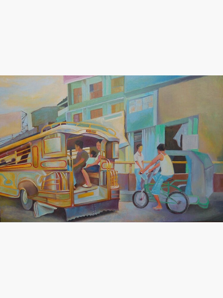 "Philippine Jeepney" Poster for Sale by efcruzarts Redbubble