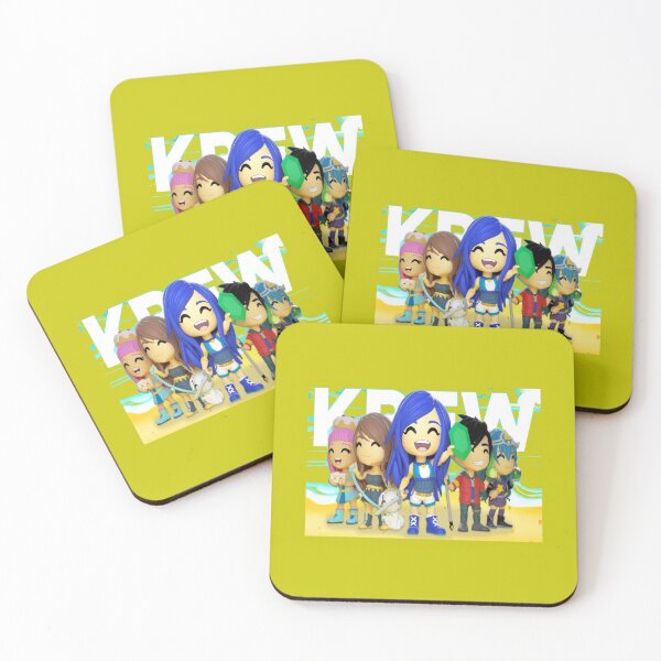 Item preview, MineCraft - The Krew Team  - itsfunneh designed and sold by Clintoren.