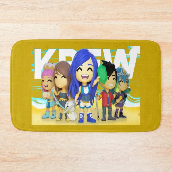Item preview, MineCraft - The Krew Team  - itsfunneh designed and sold by Clintoren.