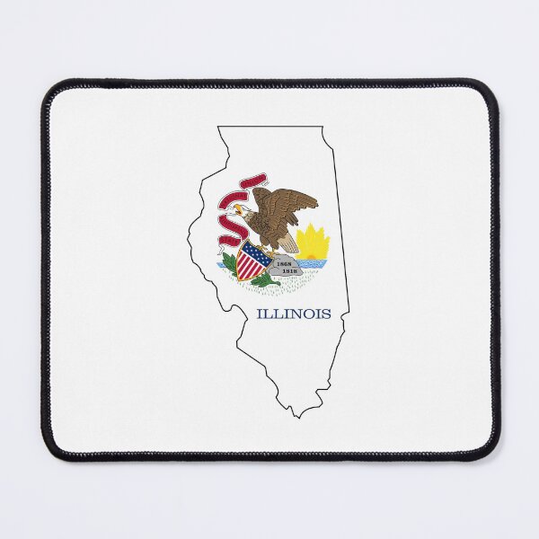 Item preview, Illinois designed and sold by Sun Dog Montana.