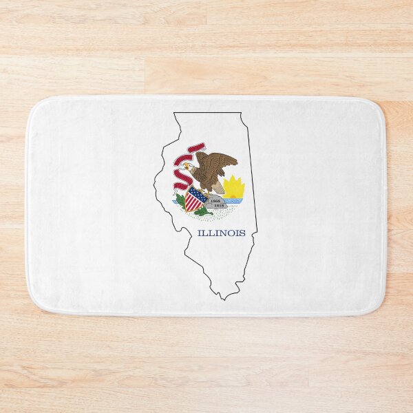 Item preview, Illinois designed and sold by Sun Dog Montana.
