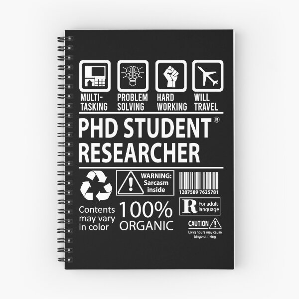 Item preview, Phd Student Researcher T Shirt - MultiTasking Certified Job Gift Item Tee designed and sold by killingworthhi.